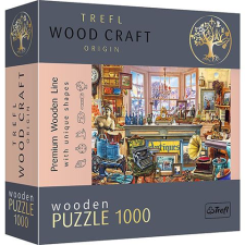 Trefl Wood Craft: Antikvárium 1000db-os puzzle (20175) (trefl20175) - Kirakós, Puzzle puzzle, kirakós