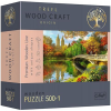 Trefl Wood Craft: Central Park Manhattan New York fa puzzle 500+1db-os (20157T) (TR20157T)