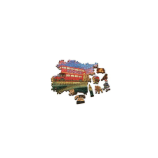 Trefl Wood Craft Londoni látványosságok - 500+1 darabos fa puzzle puzzle, kirakós