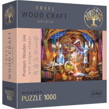 Trefl Wood Craft: Mágikus szoba 1000db-os prémium fa puzzle (20146T) (trefl20146T) puzzle, kirakós