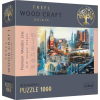 Trefl Wood Craft: New York kollázs 1000db-os prémium fa puzzle (20147T) (trefl20147T) - Kirakós, Puzzle