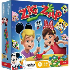 Trefl : zig zap társasjáték - mickey egér és barátai társasjáték