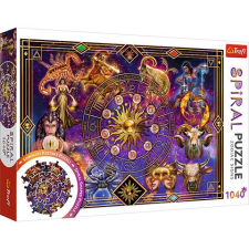 Trefl Zodiákus jelek1040 db-os spirál puzzle (40015) (TREFL40015) - Kirakós, Puzzle puzzle, kirakós