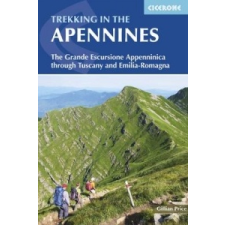  Trekking in the Apennines – Gillian Price idegen nyelvű könyv