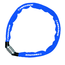 Trelock BC 115 Code számzáras láncos zár [Kék, 60 cm] kerékpáros kerékpár és kerékpáros felszerelés