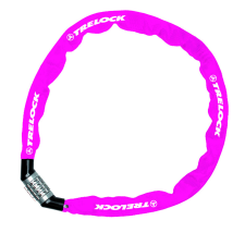 Trelock BC 115 Code számzáras láncos zár [pink, 110 cm] kerékpáros kerékpár és kerékpáros felszerelés