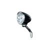 Trelock LS 583 BIKE-i Retro dinamós LED első lámpa, kapcsolóval, állófény funkcióval, fekete