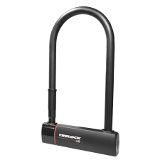 Trelock U6 kulcsos U-lakat [fekete, 230 mm] kerékpáros kerékpár és kerékpáros felszerelés
