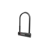 Trelock U6 U-lakat, 300x108x16 mm, vázkonzollal, fekete