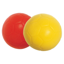 Tremblay Szivacsfocilabda, 22 cm, sárga, TREMBLAY futball felszerelés