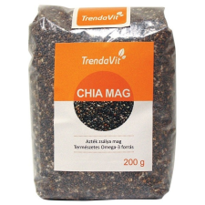  Trendavit Chia Mag 200 g vitamin és táplálékkiegészítő