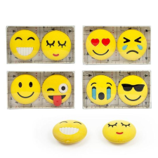 Trendhaus GmbH Trendhaus radír, Smile fejek, 2db/szett, több-féle radír