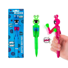 TRENDHAUS Golyóstoll Trendhaus LITTLE MONSTER bokszolós figura, 3 féle toll