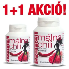  Trendi Málna-Chili kapszula krómmal Étrend-kiegészítő 1+1 Ajánlat vitamin és táplálékkiegészítő