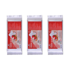 Trendmark modellező agyag, 3x500g, puha és finom textúra, fehér gyurma