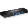 Trendnet 24-Port Gigabit Switch with 2 x 10G SFP+ Slots (TEG-30262)