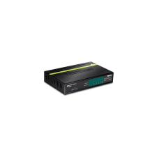 Trendnet Switch  8 Port Gbit PoE+ 61W Metall (TPE-TG82G) hub és switch