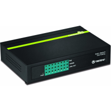 Trendnet Switch Gigabit PoE+ TPE-TG80g hub és switch