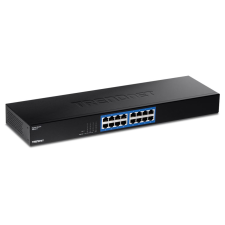 Trendnet TEG-S17 16 port Gigabit asztali Switch (TEG-S17) hub és switch