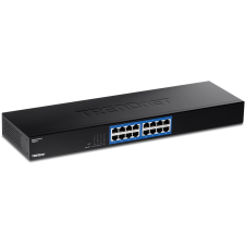 Trendnet TEG-S17 16-Port Gigabit Switch hub és switch