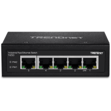 Trendnet TI-E50 Industrie Switch hub és switch