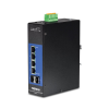 Trendnet TI-G642I 6 port Industrial Gigabit L2 Managed DIN-Rail Switch (TI-G642I) - Ethernet Switch
