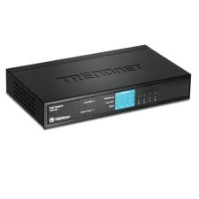 Trendnet TPE-S44 8-Port 10/100Mbps PoE switch hub és switch
