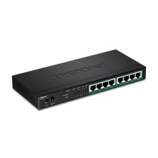 Trendnet TPE-TG83 8 port Gigabit PoE+ Switch (TPE-TG83) hub és switch