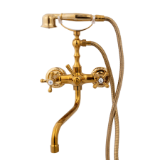  Trendy's Kádcsaptelep, Falra Szerelhető, Arany csaptelep