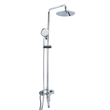  Trendy's Zuhanyrendszer, Három Funkcióval, Fényes Króm csaptelep