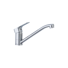 TRENDY S Konyhai csaptelep, hosszú csővel, fényes króm TRENDY S csaptelep