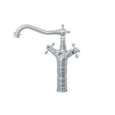 TRENDY S Mosdócsaptelep, Pultos, fényes króm, mosdó közelében csaptelep