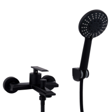 TRENDY S Trendy's Kád Csaptelep, Vékony Kivitel, Matt Fekete csaptelep