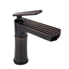 TRENDY S TRENDY'S mosdócsaptelep, fürdőszobai mosdó felszerelése, antik fekete csaptelep