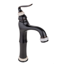 TRENDY S Trendy's Mosdócsaptelep, Munkalapra Szerelhető, Lefolyóval, Fekete csaptelep