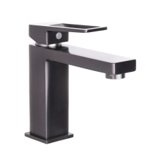 TRENDY S TRENDY'S mosdócsaptelep, téglalap alakú, szürke csaptelep