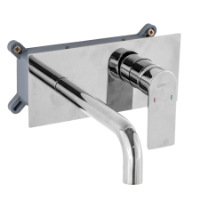 TRENDY S TRENDY'S mosogató csaptelep, falba építhető, fényes króm csaptelep