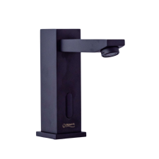 TRENDY S TRENDY'S Szenzoros Mosdó Csaptelep, professzionális, matt fekete csaptelep