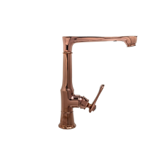 TRENDY S Trendy's vattacsapos konyhai mosogató, rózsaarany csaptelep