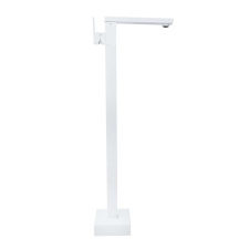 TRENDY S TRENDY S szabadon álló mosdó csaptelep, téglalap alakú, matt fehér csaptelep