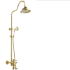 TRENDY S Zuhanyoszlop, 3 speciális Zuhanyrózsa funkció, Arany