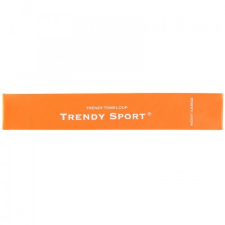 Trendy Sport Láberősítő gumihurok Trendy extra gyenge narancssárga fitness öv