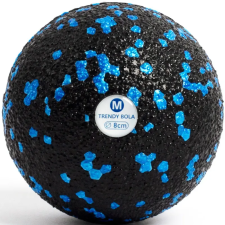 Trendy Sport Masszázs labda Trendy Bola fekete-kék 8 cm fitness eszköz