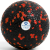 Trendy Sport Masszázs labda Trendy Bola fekete-piros 8 cm