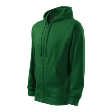  Trendy Zipper felső férfi üvegzöld M