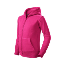  Trendy Zipper felső gyerek bíborszín 122 cm/6 éves