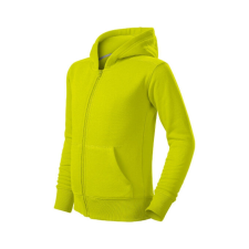 Trendy Zipper felső gyerek lime 146 cm/10 éves gyerek pulóver, kardigán