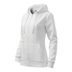  Trendy Zipper felső női fehér S