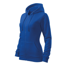  Trendy Zipper felső női királykék M