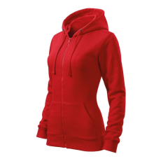  Trendy Zipper felső női piros XS
